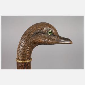 Figürlicher Spazierstock