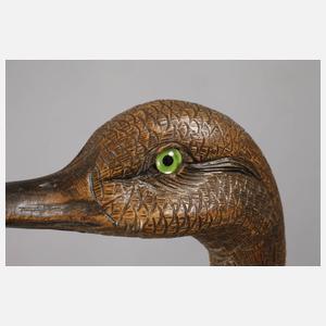 Figürlicher Spazierstock