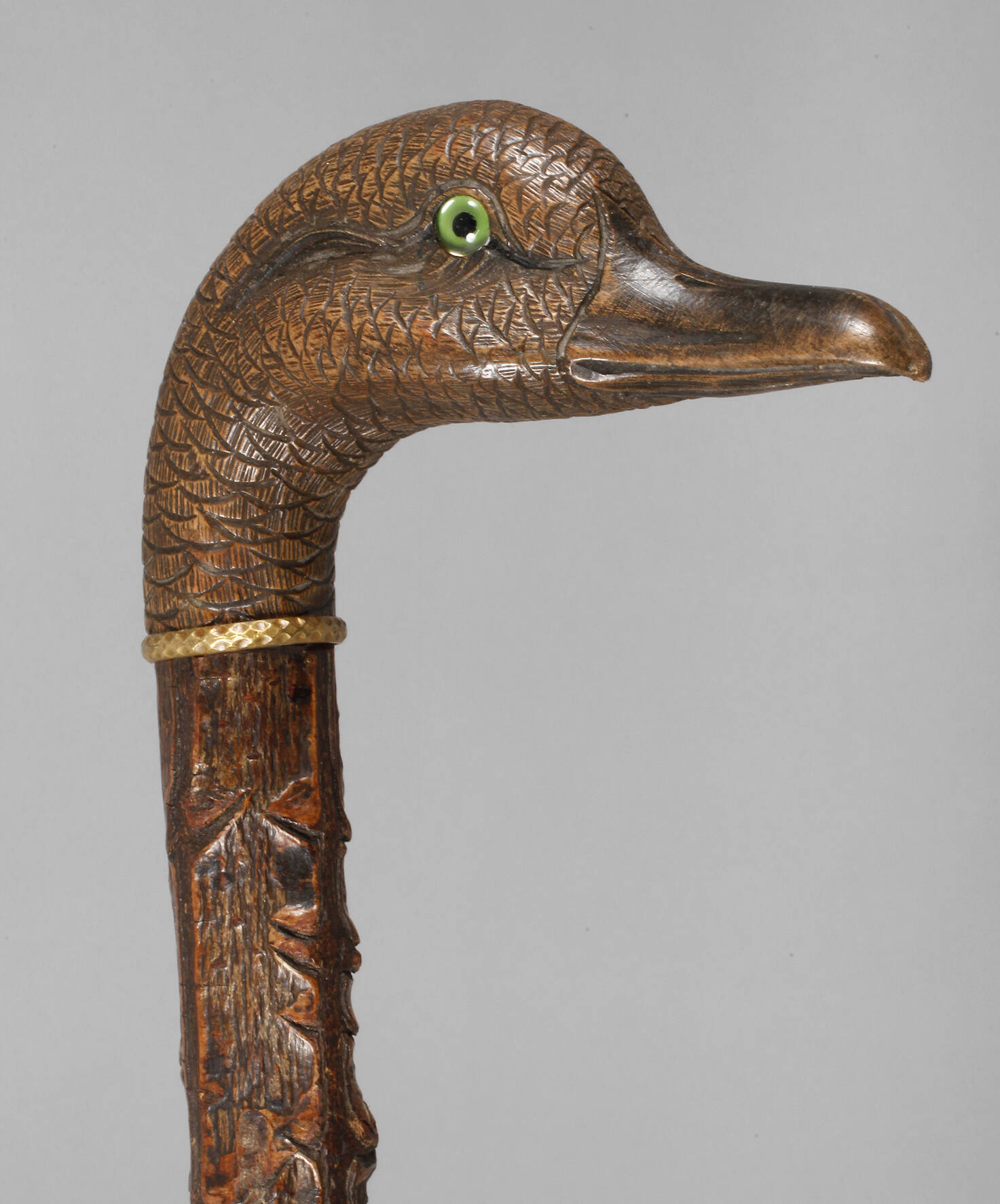 Figürlicher Spazierstock