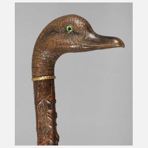 Figürlicher Spazierstock