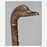 Figürlicher Spazierstock111