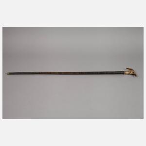 Figürlicher Spazierstock