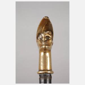 Figürlicher Spazierstock