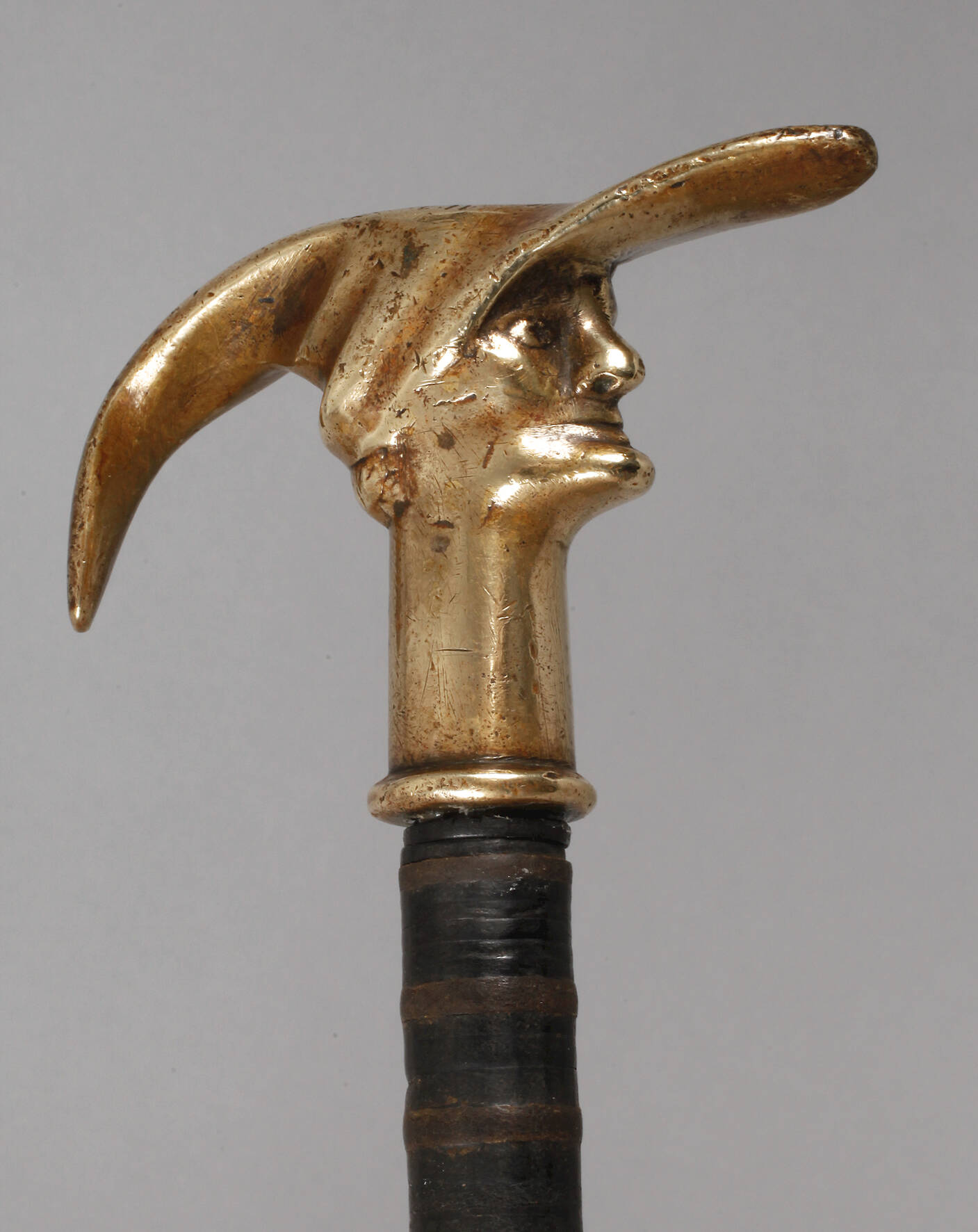 Figürlicher Spazierstock