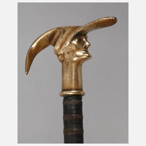 Figürlicher Spazierstock