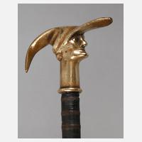 Figürlicher Spazierstock111