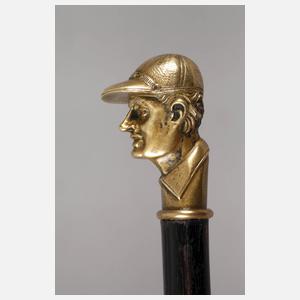 Figürlicher Spazierstock