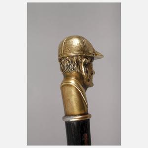 Figürlicher Spazierstock