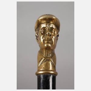 Figürlicher Spazierstock