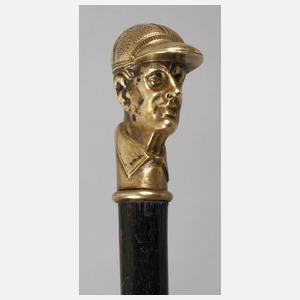 Figürlicher Spazierstock