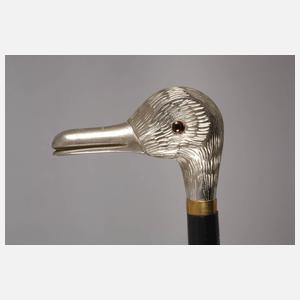 Figürlicher Spazierstock