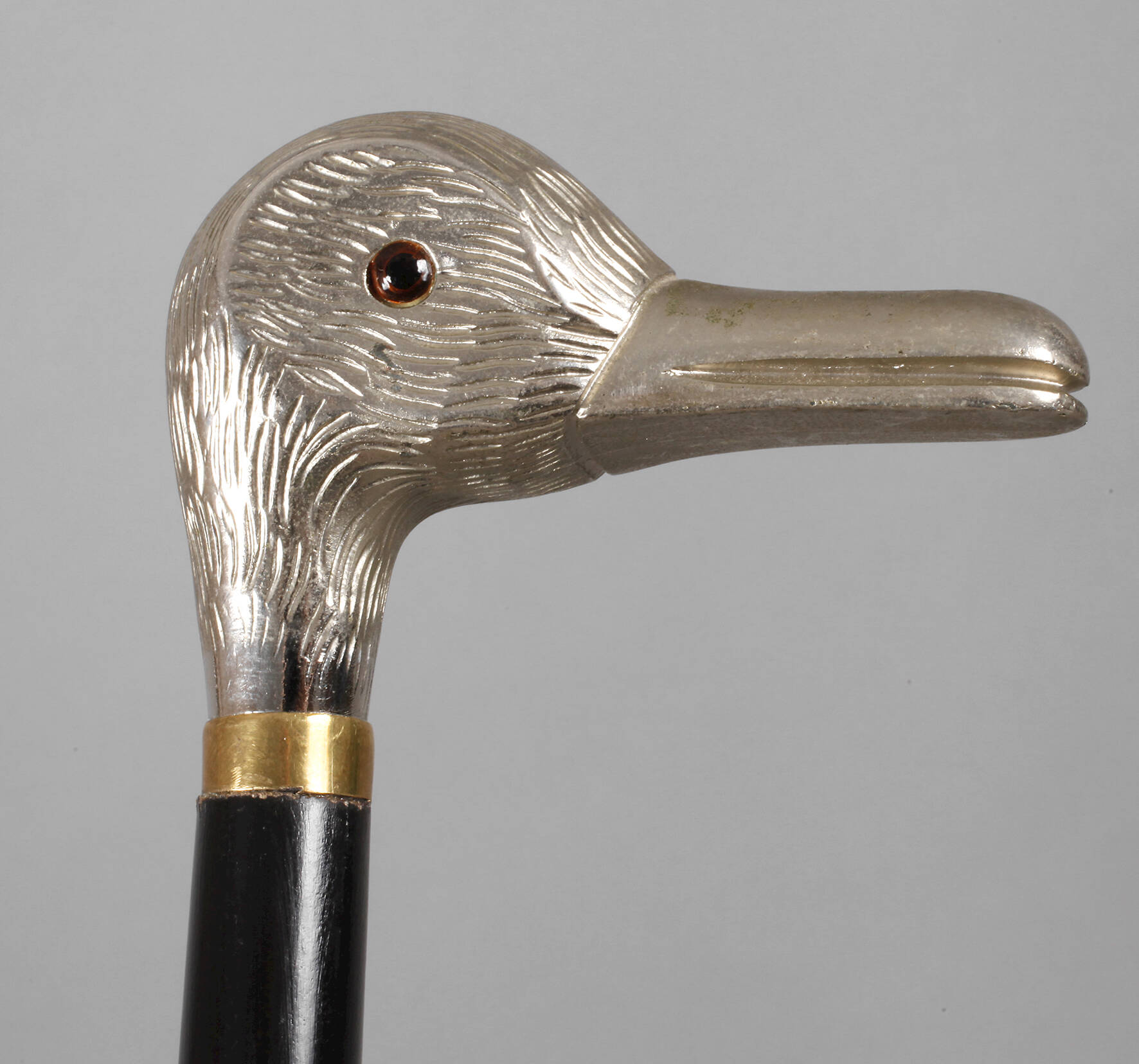 Figürlicher Spazierstock