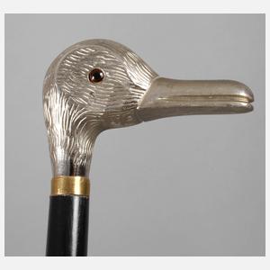 Figürlicher Spazierstock