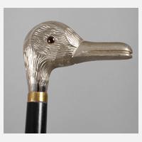 Figürlicher Spazierstock111