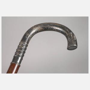 Spazierstock Art déco