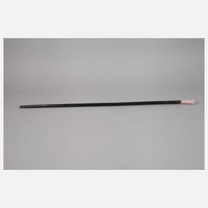 Spazierstock Rosenquarz