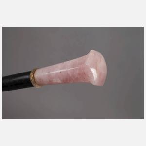Spazierstock Rosenquarz