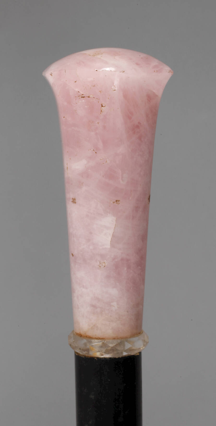 Spazierstock Rosenquarz