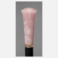Spazierstock Rosenquarz111