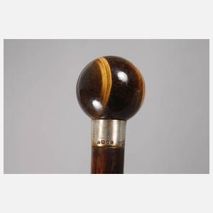 Spazierstock Tigerauge