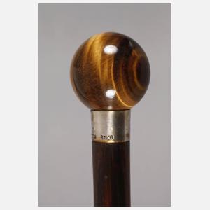 Spazierstock Tigerauge