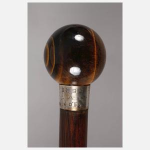 Spazierstock Tigerauge