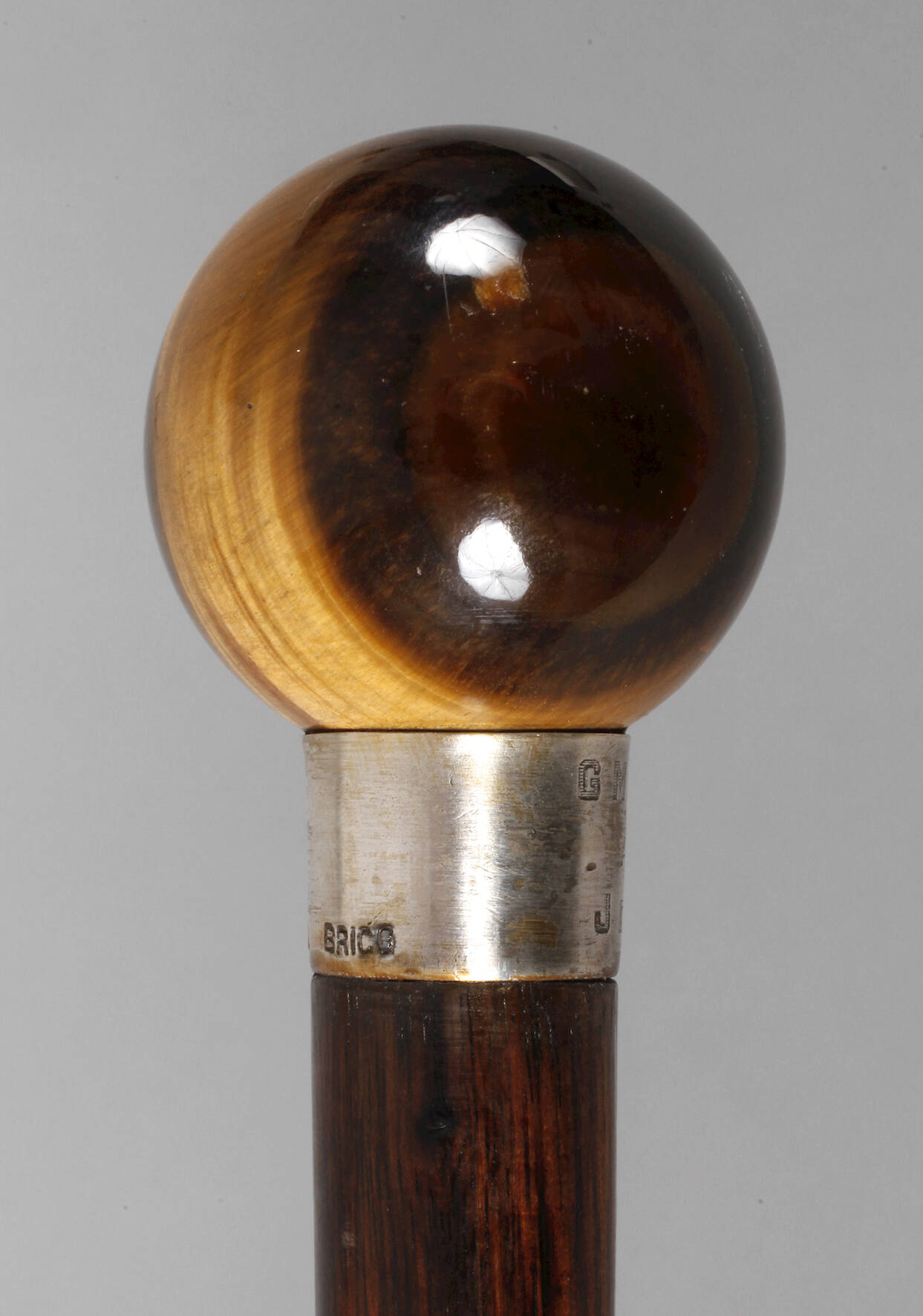 Spazierstock Tigerauge