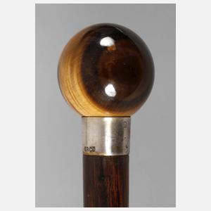 Spazierstock Tigerauge