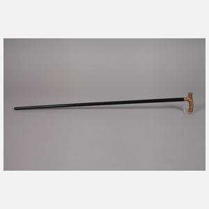 Goldener Flanierstock