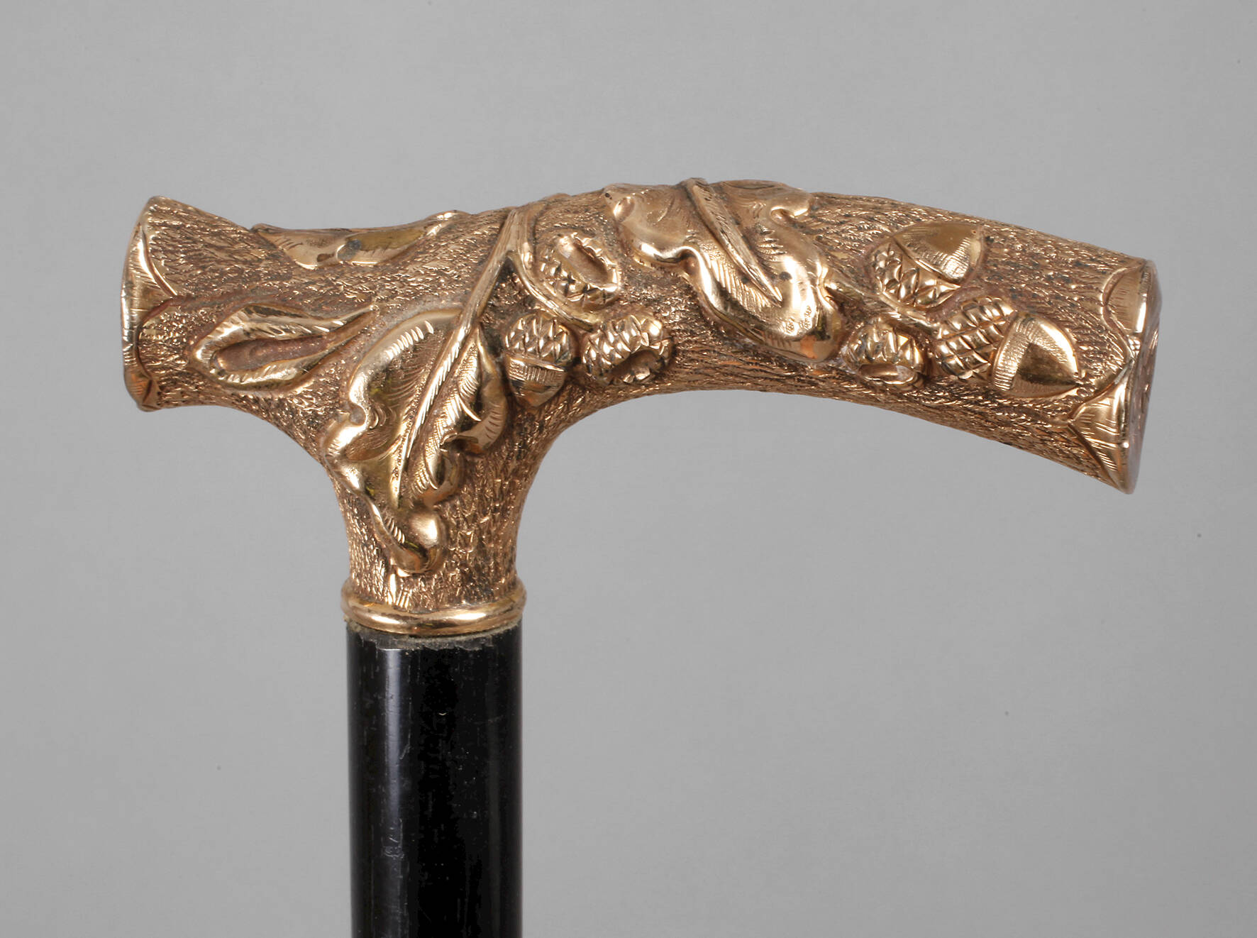 Goldener Flanierstock