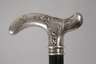 Spazierstock Silber