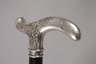 Spazierstock Silber