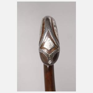 Spazierstock Jugendstil