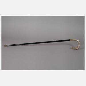 Spazierstock Silber
