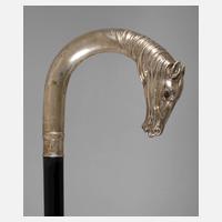 Spazierstock Silber111