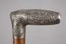 Spazierstock Silber