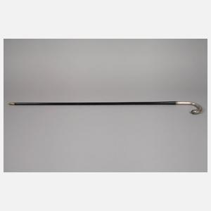 Spazierstock Silber