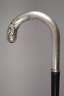 Spazierstock Silber