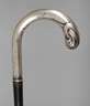 Spazierstock Silber
