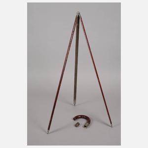 Systemstock mit Stativ