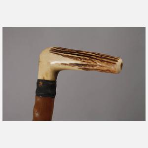 Spazierstock und zwei Reitgerten