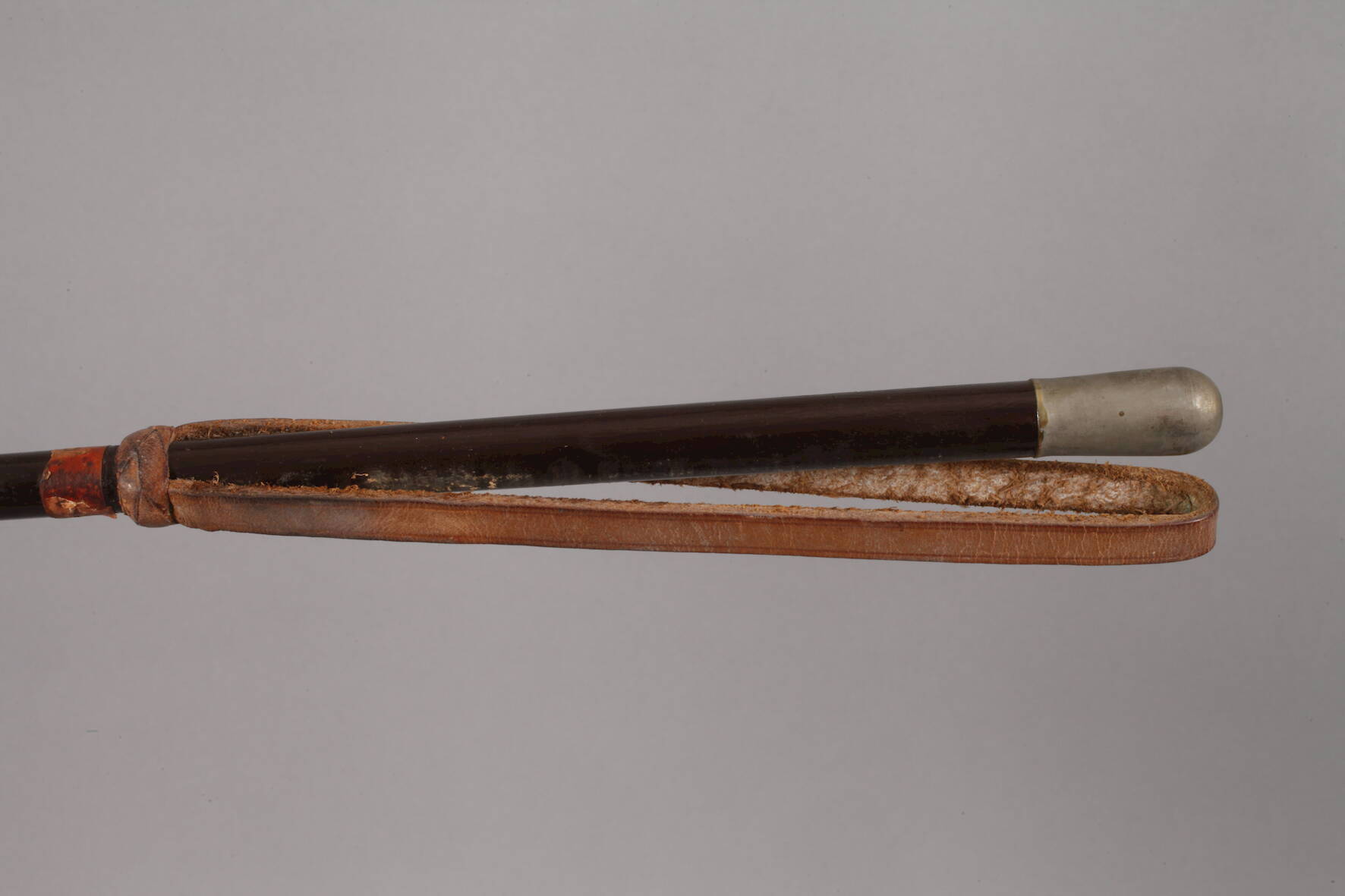 Spazierstock und zwei Reitgerten