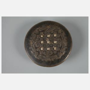 Deckeldose Schildpatt