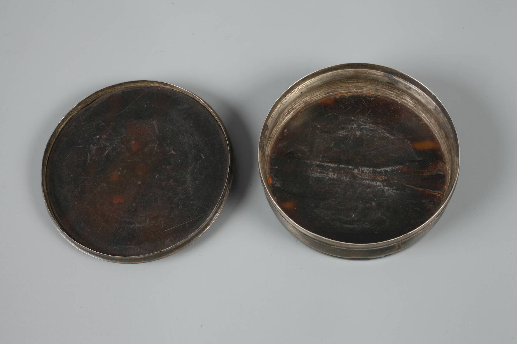 Deckeldose Schildpatt