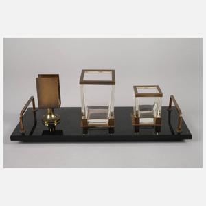 Schreibtischgarnitur