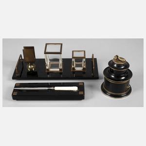 Schreibtischgarnitur