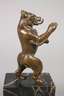 Bronzefigur Berliner Bär