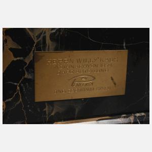 Bronzefigur Berliner Bär