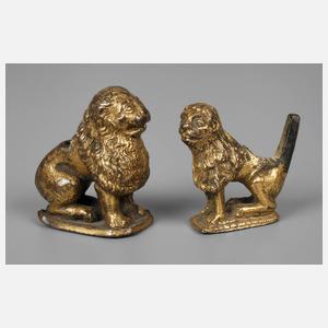 Zwei Kleinbronzen