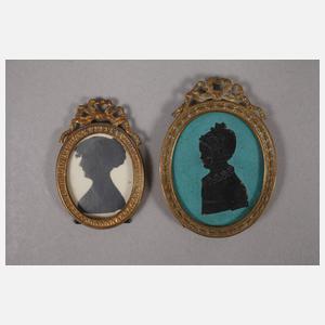 Konvolut Schattenrisse